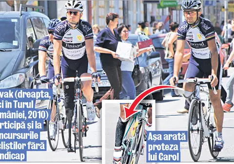 Harghiteanul Carol Novak a cucerit din nou aurul la paraciclism