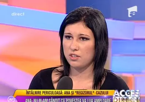 Tânăra care susține că s-a iubit cu Carmen Șerban i-a cerut iertare cântăreței