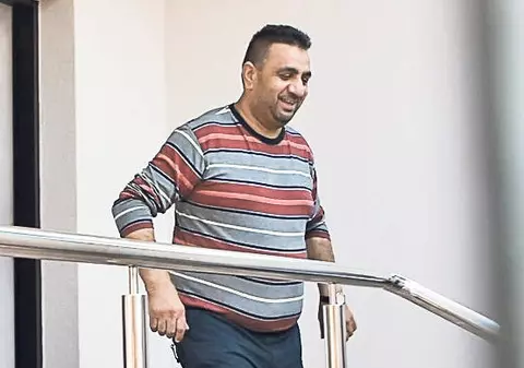 Bercea Mondial, internat de urgenţă la spital