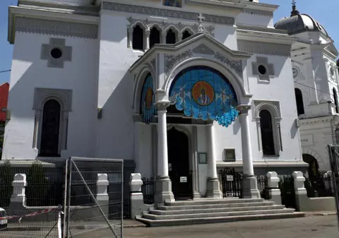 Biserica părintelui Galeriu, vizitată de Satana