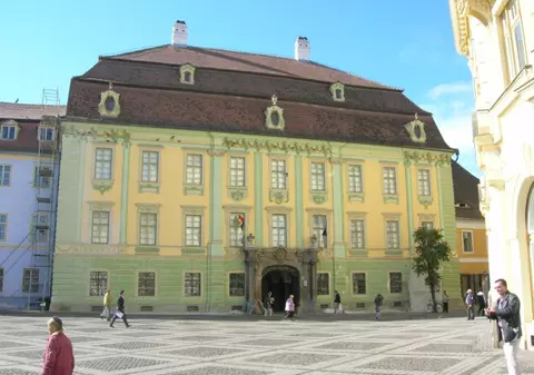 195 de ani de la inaugurarea Muzeului Bruckenthal