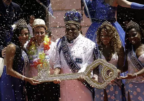 A început Carnavalul de la Rio | FOTO