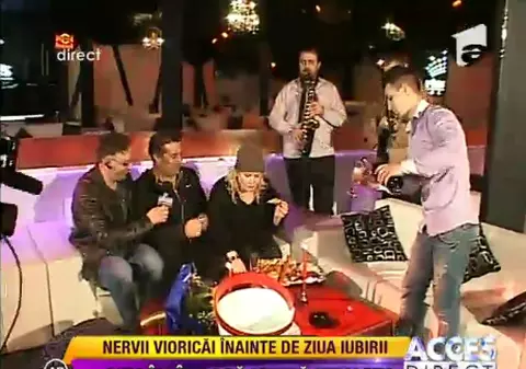 Viorica de la Clejani, către Ioniţă: "Fii şi tu mai romantic! Mai joacă-te cu mine!"