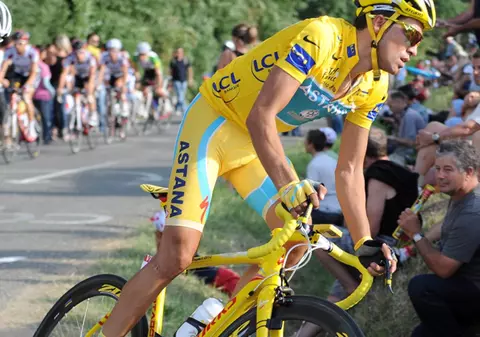 Contador rămîne fără Turul Franţei 2010
