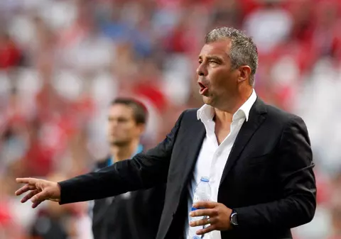 Jorge Costa, antrenorul echipei CFR Cluj, divorţează!