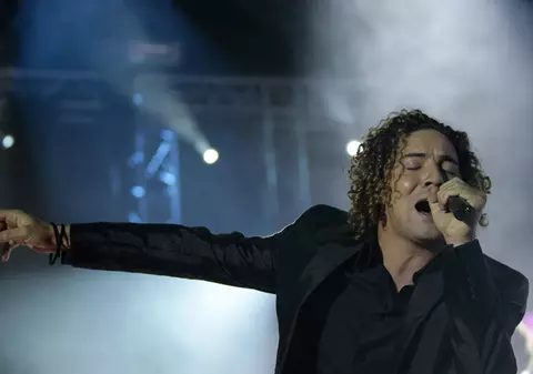 Superconcert! David Bisbal vine în România