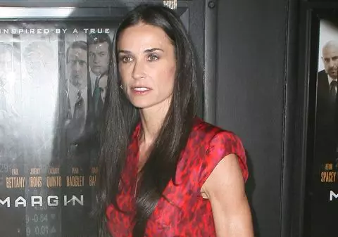 Demi Moore nu are voie să se cântărească sau să primească vizite la centrul de rerabilitare