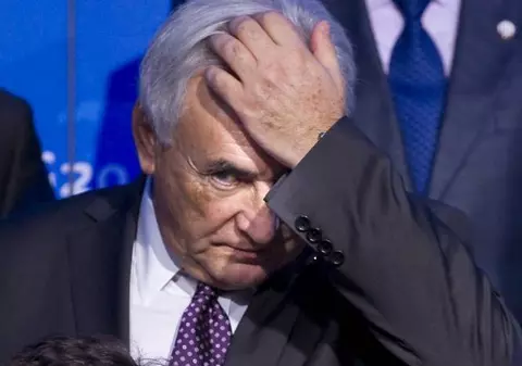 DOMINIQUE STRAUSS-KAHN A FOST ARESTAT din nou!
