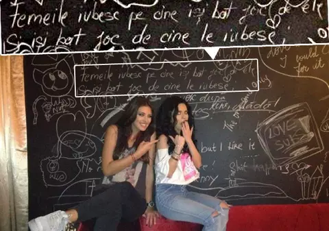Inna şi Antonia, ce prietene bune "este"! Dar, care "sunt" mai frumoasă? | FOTO