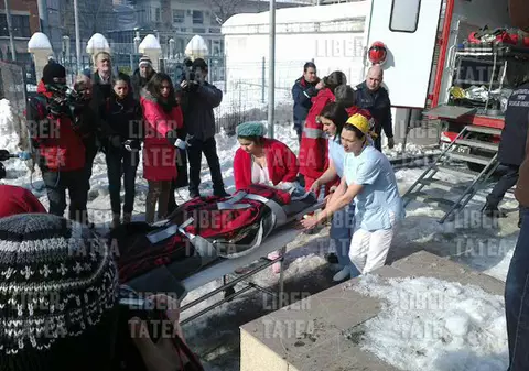 EXPLOZII LA DISCOTECĂ în Sighetu Marmaţiei! 17 persoane au fost rănite 