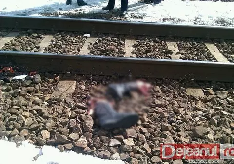 Călcată de tren, dar trăieşte! O femeie de 75 de ani a supravieţuit prin-o minune