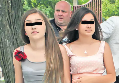 Teodora şi Alexandra, două dintre fiicele lui Gigi Becali, sunt eleve model | EXCLUSIV