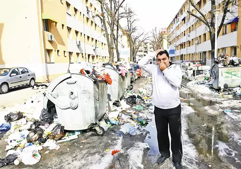 Specialiştii trag semnalul de alarmă: gunoaiele şi zăpada ne îmbolnăvesc!