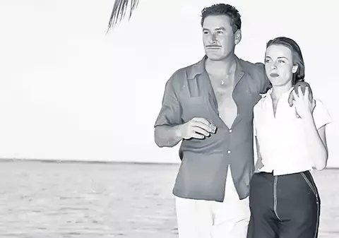Prințesa Ghica s-a iubit un an cu Errol Flynn! | Serial Libertatea "Luna iubirii"