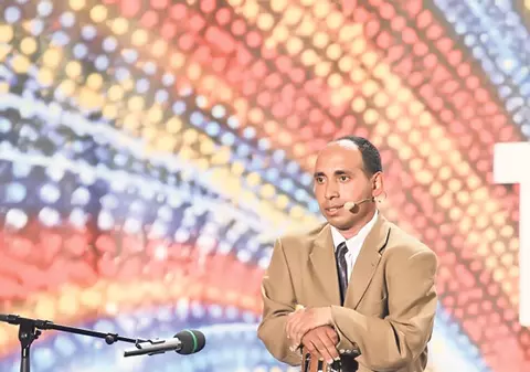 Gigel Frone a uimit la «Românii au talent»