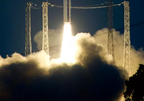 Primul satelit românesc a fost lansat cu succes | VIDEO