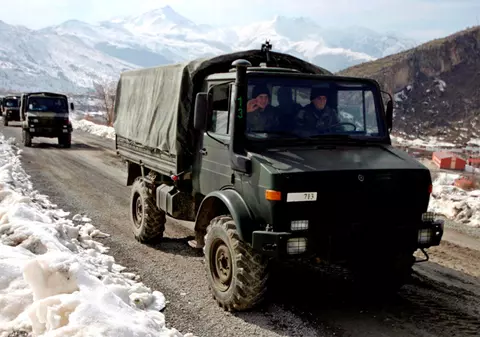 SUA acuză trei companii româneşti de legături cu PKK