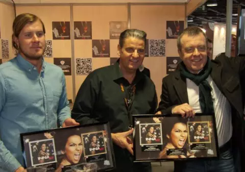 Inna a primit 5 discuri de aur şi platină la MIDEM
