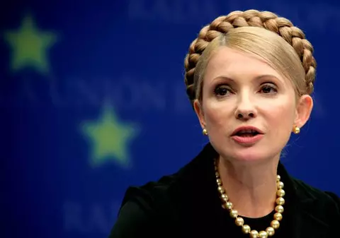 Iulia Timoşenko, chinuită în închisoare