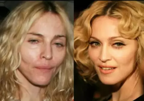 Îţi vine să crezi ca sunt ele? Iată cum arată vedetele internaţionale, fără machiaj | FOTO&VIDEO