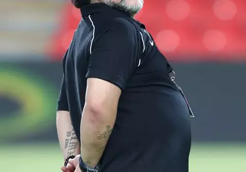 Maradona: "Îl ador pe Mourinho"