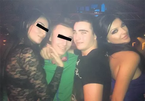 Mazăre jr, la majorat cu prietena anchetată penal