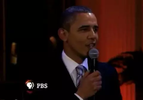 E clar! Are talent! Barack Obama a cântat cu Mick Jagger, la Casa Albă! VIDEO