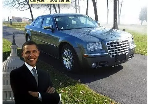 Mașina lui Obama, scoasă la mezat! FOTO