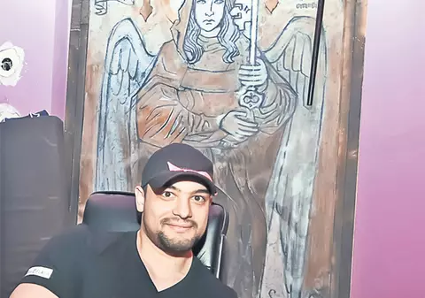 Ion Oncescu se antrenează în apartament