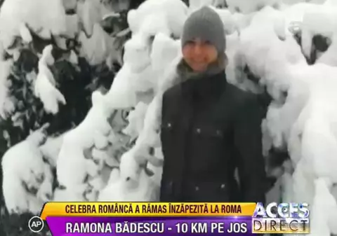 Ramona Bădescu a dat-o pe ţuică fiartă! 