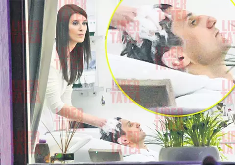 Răzvan Lucescu a mers la un salon de înfrumuseţare | FOTO