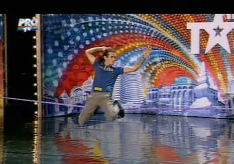 ROMANII AU TALENT | "Uimitor! Fantastic! Una dintre cele mai mari surprize!" Iată ce număr şi-a atras aceste laude! FOTO