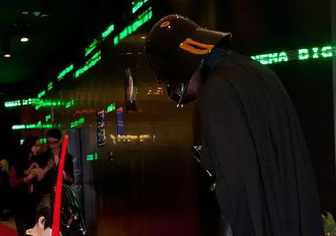 Darth Vader, provocat de un puşti de 5 ani