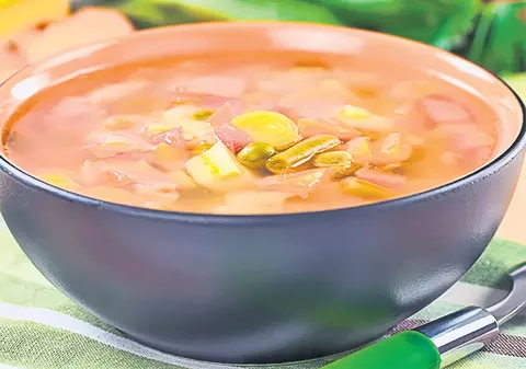 Supă cu legume | O reţetă sănătoasă