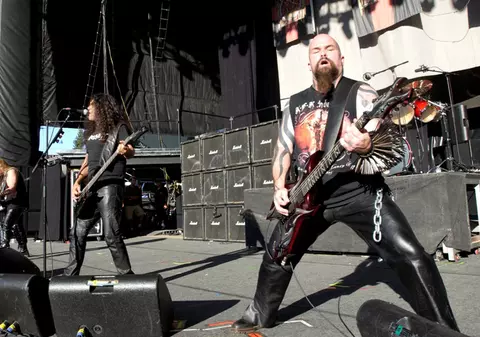 Rockerii, pe recepţie! "Slayer" vine la Bucureşti