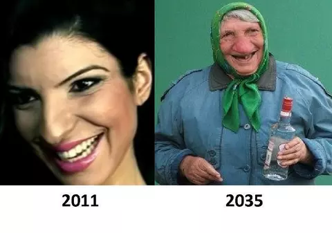 Şocant! Vezi cum va arăta Andreea Tonciu peste 23 de ani