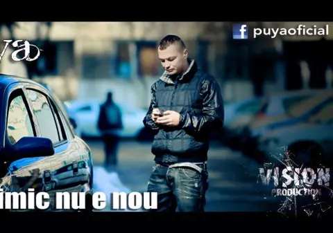 Videoclipul noii piese a lui Puya a făcut record de vizualizări în 24 de ore