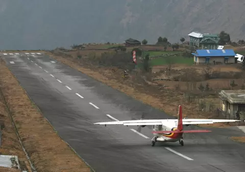Acestea sunt cele mai spectaculoase aeroporturi din lume!