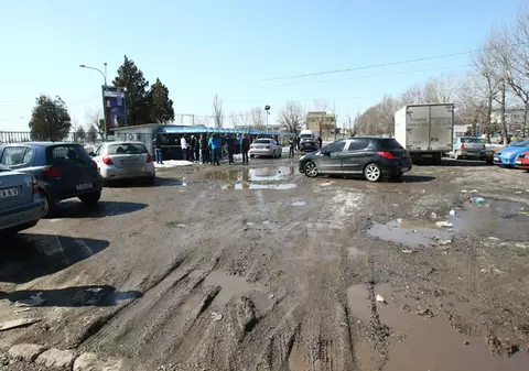Sport extrem pentru cosmetizarea stadionului din Ghencea