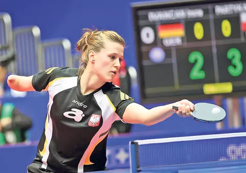 La CM de tenis de masă, românca Bernadette Szocsa fost «spulberată» de o poloneză cu handicap