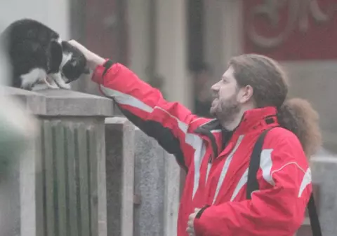 Ce face un fost candidat la Preşedinţie? Trage mâţa de coadă!