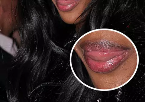 Naomi Campbell, bagă limba-n gură! FOTO