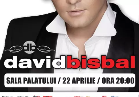 Un nou disc de platină pentru David Bisbal 