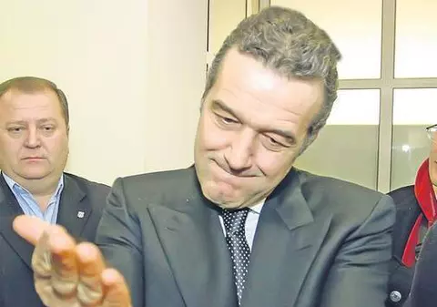 Gigi Becali, contrazis de ”secundul” Stelei