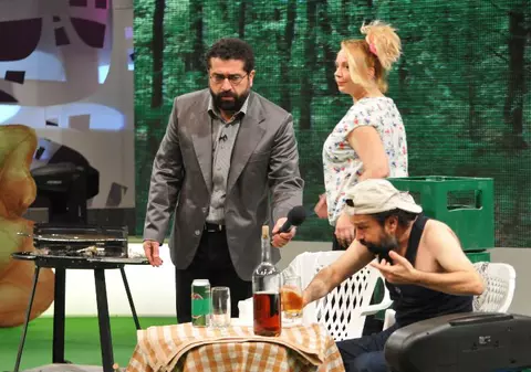 Mesajul Preşedintelui de 1 Aprilie, pentru români, la Distractis Show