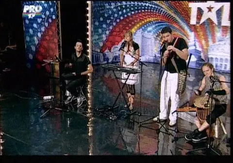 Au cântat în sanscrită, la ”Românii au talent”