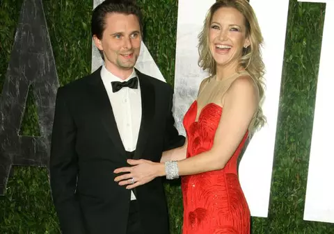 Kate Hudson s-a căsătorit cu Matt Bellamy