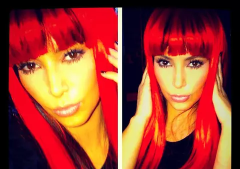 Kim Kardashian, schimbare şocantă de look! Cum ţi se pare?
