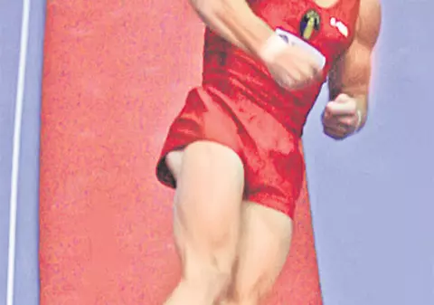 Marius Berbecar, despre momentul nefast de la Mondialul de anul trecut, când săritura sa a fost notată cu zero: «Am avut un blocaj emoţional»