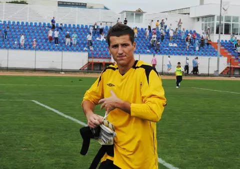 Dragoş Balauru - de la titular, la al treilea portar la Tg. Mureş